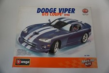 1/18 Burago 96 Dodge Viper GTS Coupe cod.7030 (860)