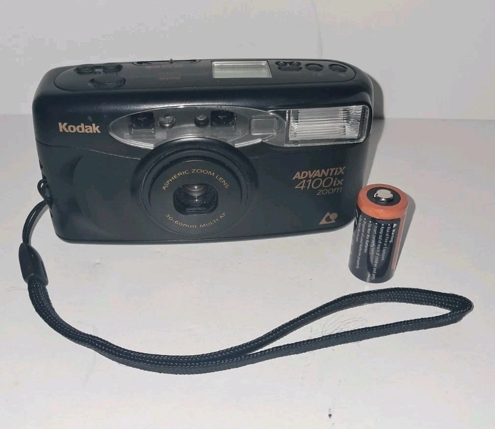 Kodak Advantix 4100 ix Zoom Film Cameras with Built - in Flash for
