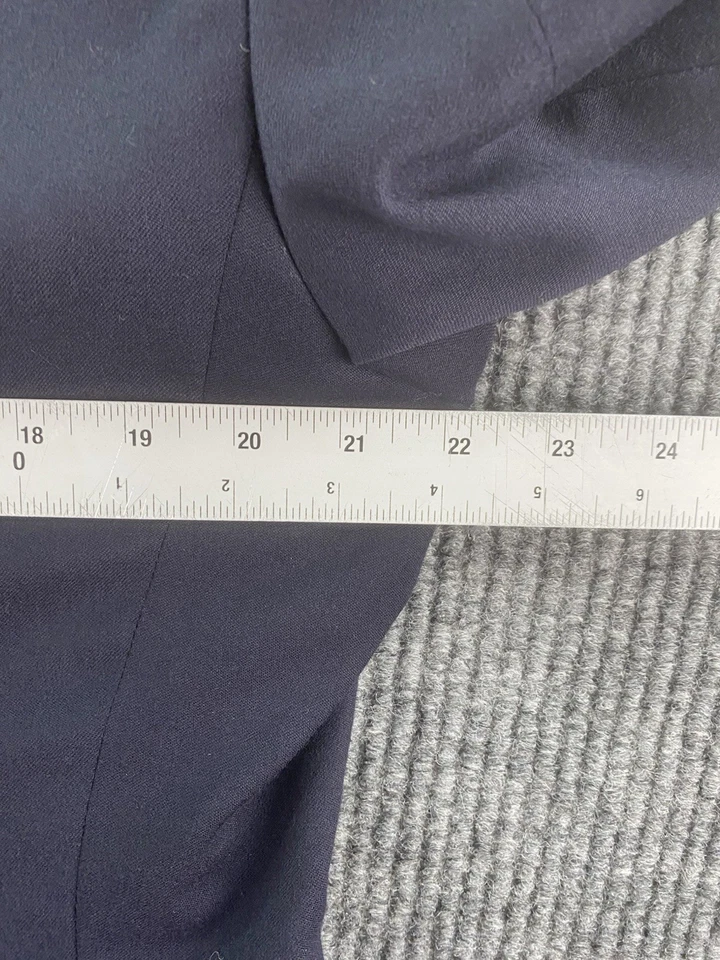 Polo Ralph Lauren Blazer 44 S темно-синий шерсти золотой кнопка логотип университета Premium - Изображение 4 из 4