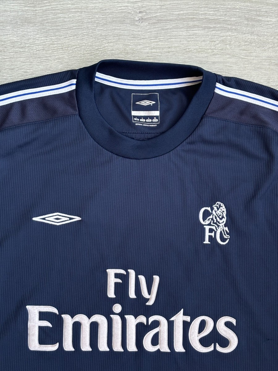 Frank Lampard #8 FC Chelsea Umbro 2002 2003 Football Shirt Soccer