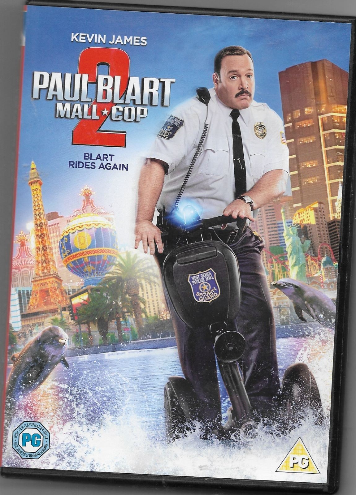Paul Blart Mall Cop 2 DVD POSTED 48 HOURS TRACKED