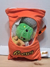 Reese's Christmas Mini Plush Ornaments Set in Bag Santa Reindeer Tree Yeti 2023