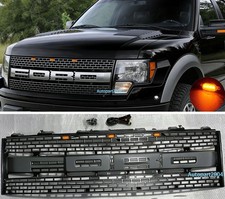 Grill For Ford F150 Raptor Svt Grill 2010 11 12 2013 2014 Upper Grille Wletter Grill For Ford F150 Raptor Svt Grill 2010 11 12 2013 2014 Upper Grille Wletter