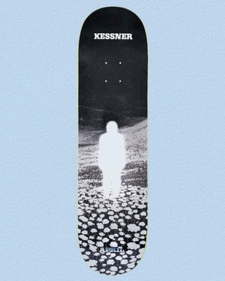 RARE April Ronnie Kessner Beam 8.25 Skateboard Deck