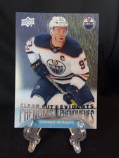 2018-19 Upper Deck Tim Hortons - CONNOR MCDAVID - Clear Cut Phenoms