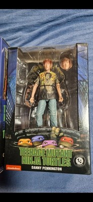 Neca Turtles TMNT Danny Pennington Action-Figur Exclusive