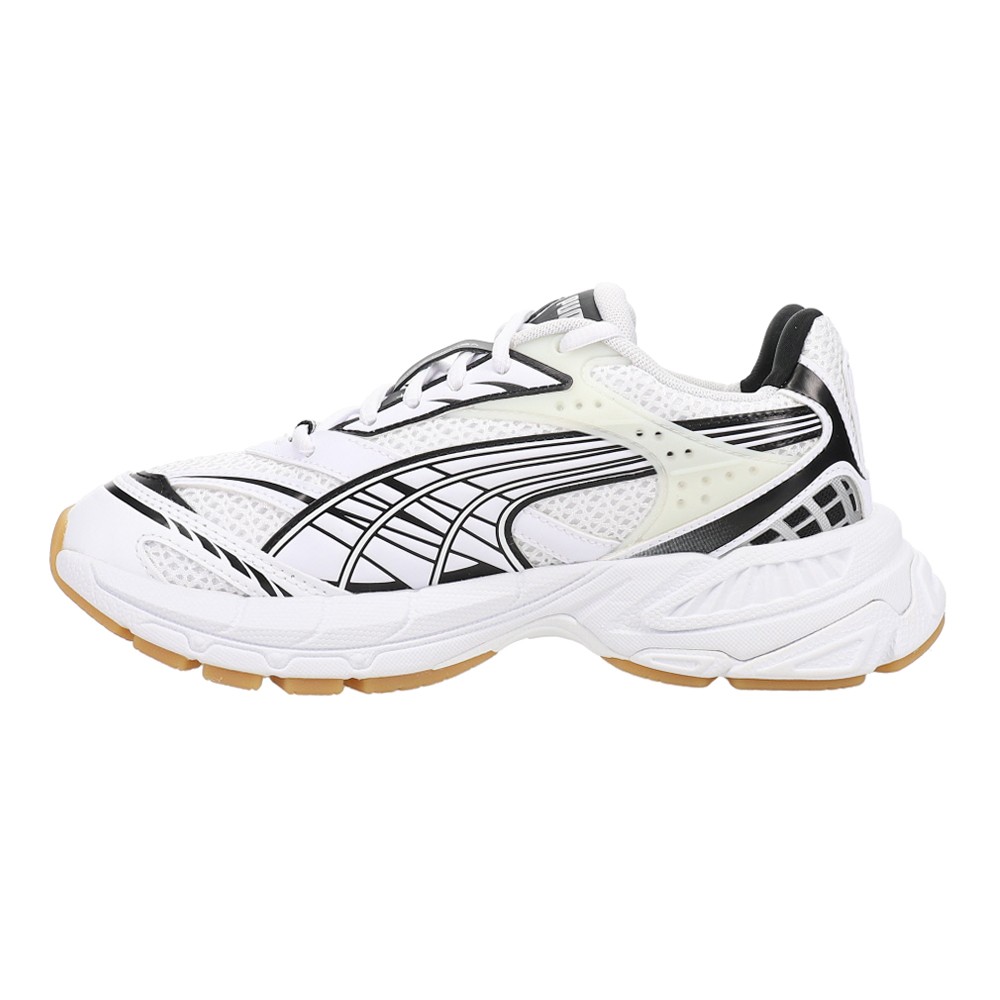 PUMA Velophasis Technisch Lace Up  Womens White Sneakers Casual Shoes 39684601 thumbnail 3
