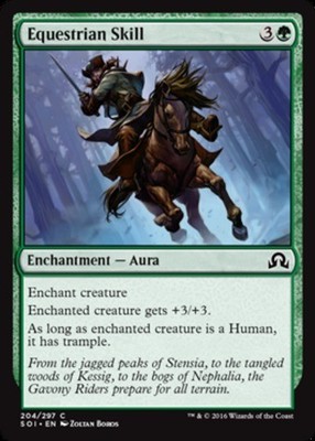 Equestrian Skill~204/297~NM~(SOI) - Shadows over Innistrad~MTG