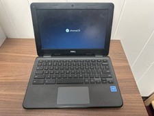 Dell Chromebook 3100 11.6 Inch Intel Dual Core 4GB RAM 16GB HDD Intel HD