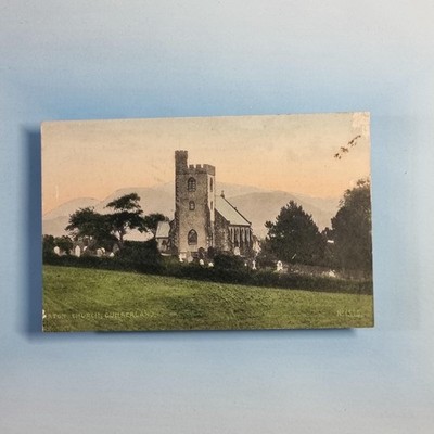 Irton Postkarte um 1905 Cumberland St Pauls Kirche A/S
