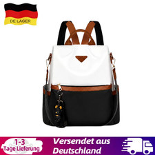 2 in 1 Rucksack Tasche Damen Schultertasche U...
