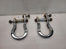 2009 Chevrolet Silverado 1500 4x4 Front Tow Hooks - Pair Chrome