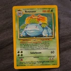 Venusaur Base Set 15/102 Rare 100 HP Pokémon TCG Card English
