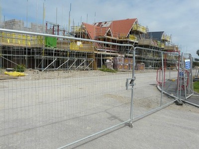 Foto 12x8 Pippin Close New Romney Bramley Way ist eine Straße in einer neuen Entwicklung c2017