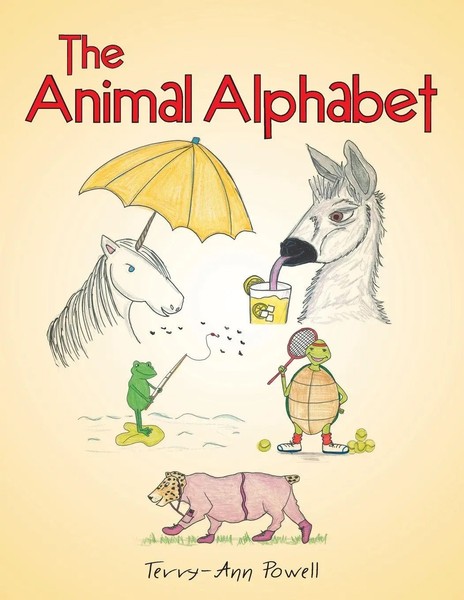 The Animal Alphabet Terry-Ann Powell Taschenbuch Kartoniert / Broschiert 2013-image