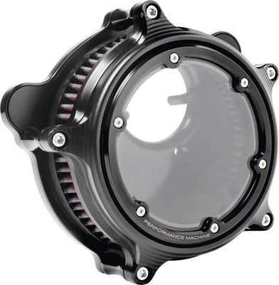 Performance Machine 0206-2156-SMB Vision Serie Luftreiniger - Black Ops