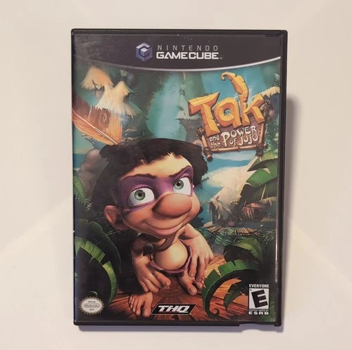 Tak and the Power of Juju Nintendo GameCube THQ NTSC
