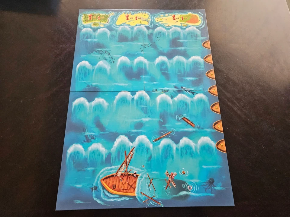 Lifeboats Board Game -Complete, VGC- Z-Man Games - Image 2 of 4