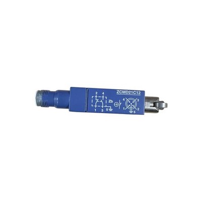 TELEMECANIQUE ZCMD21C12 IEC/EN 60947-5-1 Endschalter