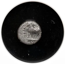 BITHYNIA, Calchedon. c. 340-320 B.C. Silver 1/4 Siglos, NGC VF