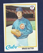 1978 TOPPS BASEBALL #325 BRUCE SUTTER HOF  .99 SHIP Y474