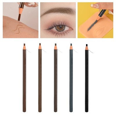 Augenbrauenstift Sweat Wasserdichte, wischfeste Augenbrauenstift-Kosmetik