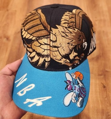 Charlotte Hornets NBA Rare Edition Vintage 90's Costom Snapback