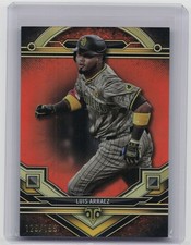 2024 Topps Triple Threads Baseball Luis Arraez Orange Refractor /199