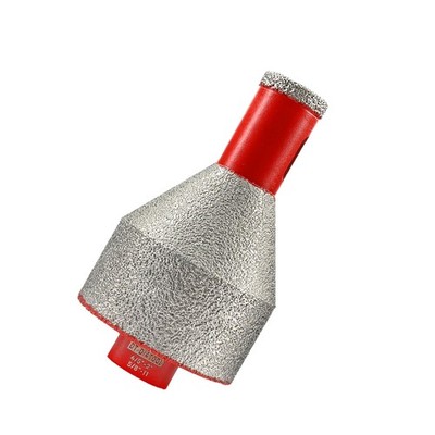 Diamond Core Bit Milling Chamfer Bit Integrated for Tile Grinder Enlarging Po...