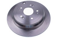 Denckermann 2X Bremsscheiben Hinten Ø302 Mm Voll FüR Honda CR-V III RE RE RM