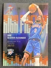 2025 Topps Signature Shai Gilgeous-Alexander Orange (RAW)