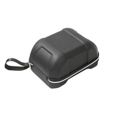 Ski Goggles Case Travel Carrying Rainproof EVA Zipper Closure PU Leather Snow