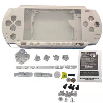 Replacement Full Housing Shell Faceplate Case for Sony PSP 1000 With Buttons Set