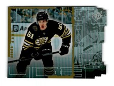 2023-24 Matthew Poitras Upper Deck Extended UD3 Rookie - Boston Bruins