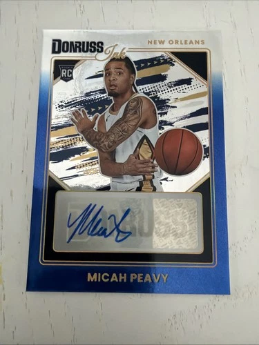 2025 Donruss Optic Donruss Ink Micah Peavy