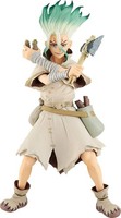 Dr. Stone Senku Ishigami PVC Figur Spielzeug Neu