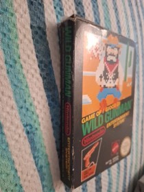 Videogame - WILD GUNMAN -  Nintendo NES - boxato - raro - retrogame 
