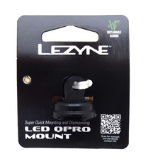 LED qPRO Mount - Lezyne LED qPRO LightMount - GoPro - Light Part