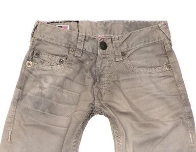 TRUE RELIGION GENO SUPER T HERREN JEANS – W30 L30 rocco bobby**TOP 2026 30/30 ** - Bild 1 von 4