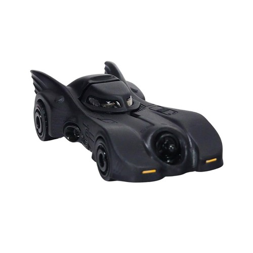 1989 BATMOBILE movie BATMAN keaton HOT WHEELS metal PULL-BACK SPEEDERS 1:43 03 - Picture 2 of 8