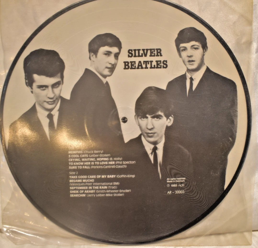 The Beatles диск с картинками виниловые пластинки - огромный выбор