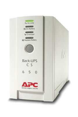APC Back-UPS 650VA USV Akku Backup Netzteil für PC Desktop & Home Office