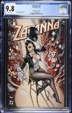 Zatanna #3 CGC 9.8 DC Comics 2025 J Scott Campbell Variant Cover Limited