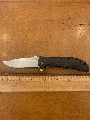 Vintage Kershaw Volt 2 3650 Folding Knife 