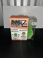 ANIMALZ by ReTrak Retractable FLIPPY FROGZ Headphones NEW