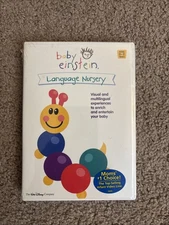 Baby Einstein: Language Nursery (DVD, 2002) Brand New Sealed