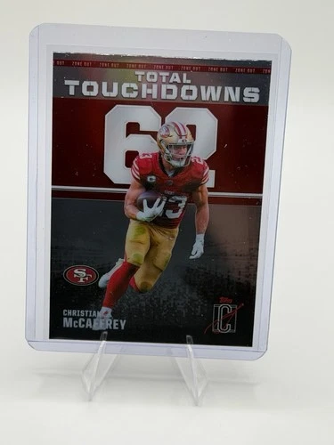 2025 Topps Signature Christian McCaffrey Base (RAW)