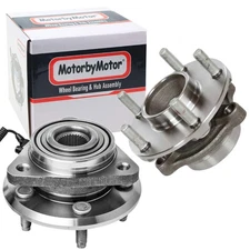 Pair Front Wheel Bearing Hub Assembly for 08-12 Jeep Liberty 07-11 Dodge Nitro