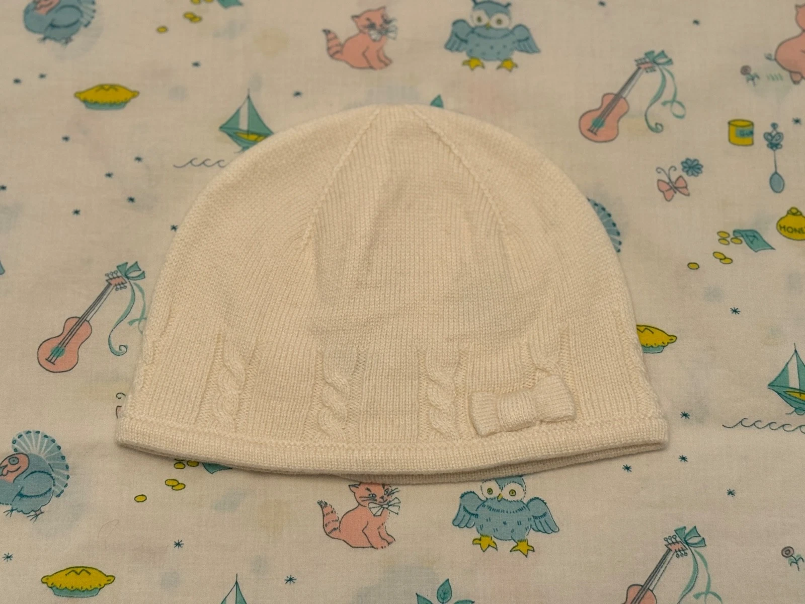 Janie and Jack Sweater Hat, Soft and Beautiful, 3-6 mos, NEW in package w tags