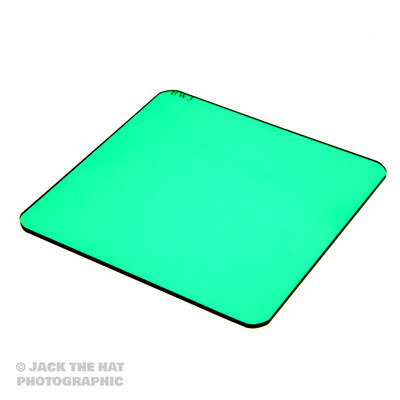 Kood P Size Green Square BW3 Filter For Cokin Holders